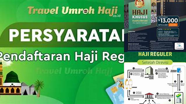 Cara Daftar Naik Haji