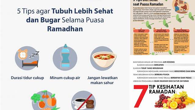 Ketahui 10 Hal Penting tentang cara diet dengan puasa ramadhan untuk Idul Fitri