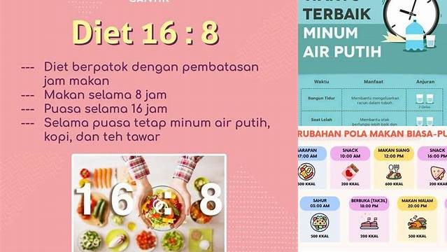 Cara Diet Puasa 16 Jam