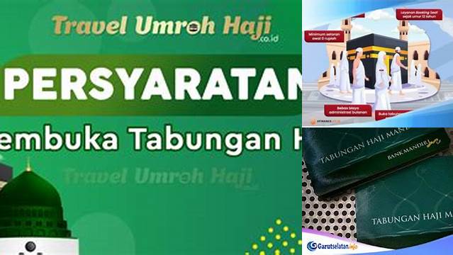 Cara Membuka Tabungan Haji