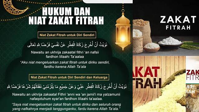 Cara Menerima Zakat Fitrah