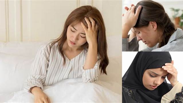 Cara Mengatasi Sakit Kepala Saat Puasa
