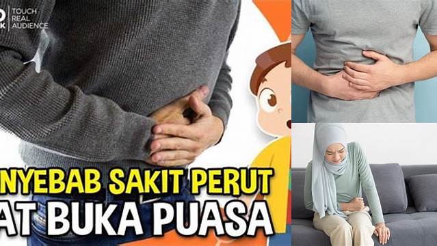 Cara Mengatasi Sakit Perut Saat Puasa