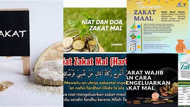 Cara Mengeluarkan Zakat Mal