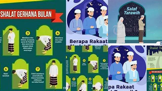 Cara Mengerjakan Shalat Tarawih