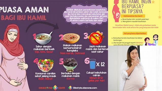 Cara Mengganti Puasa Ibu Hamil