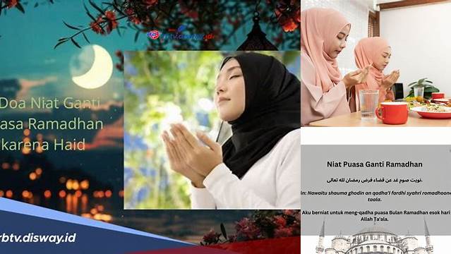 Inilah 8 Hal Penting tentang Cara Mengganti Puasa Ramadhan Karena Haid agar Tenang Sambut Idul Fitri