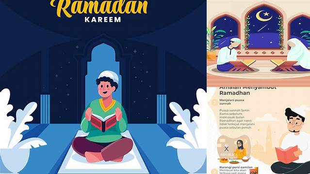 Temukan 8 Hal Penting tentang cara menyambut ramadhan menurut islam untuk Sambut Idul Fitri