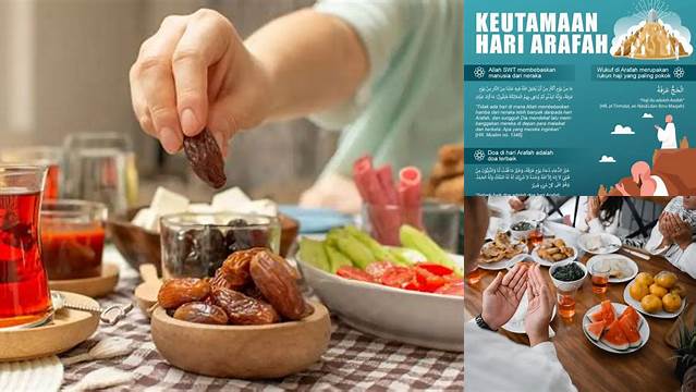 Cara Puasa Arafah