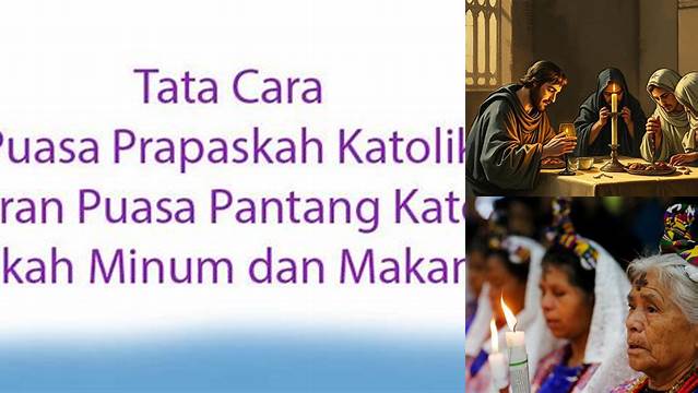 Cara Puasa Katolik