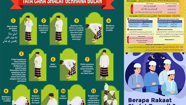 Cara Shalat Tarawih