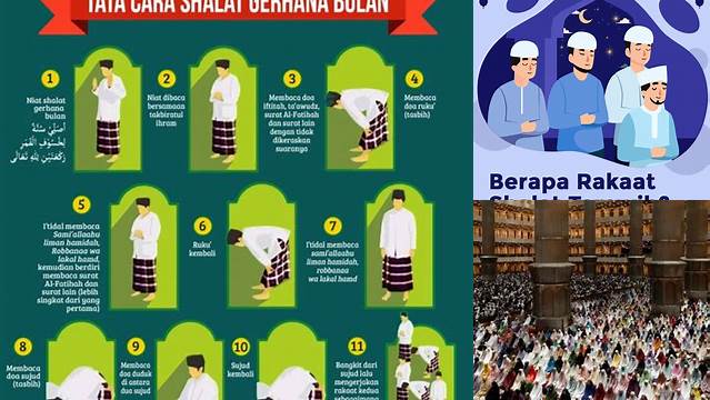 Cara Shalat Tarawih 4 Rakaat