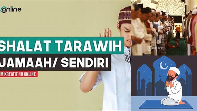 Cara Shalat Tarawih Sendirian Di Rumah