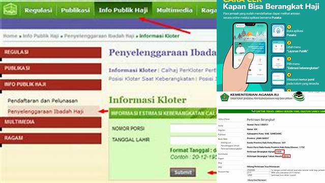 Cek Daftar Haji