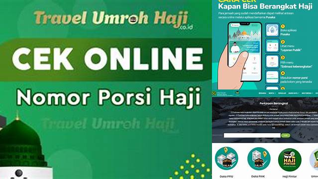 Cek Haji Online