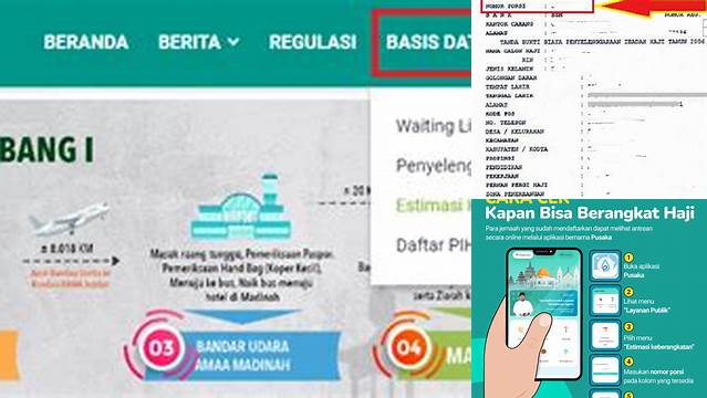 Cek Nomor Haji