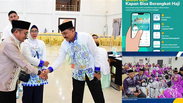 Cek Pemberangkatan Jamaah Haji