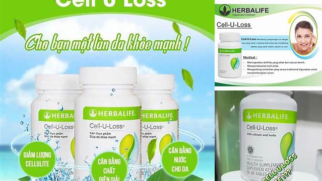 Temukan Manfaat Cell U Loss Herbalife yang Jarang Diketahui untuk Menurunkan Berat Badan dan Meningkatkan Kesehatan