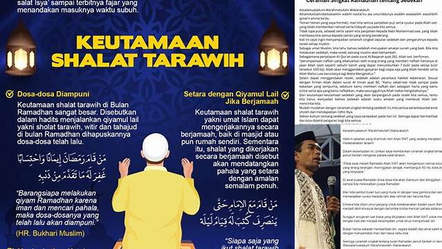 Ceramah Bulan Puasa