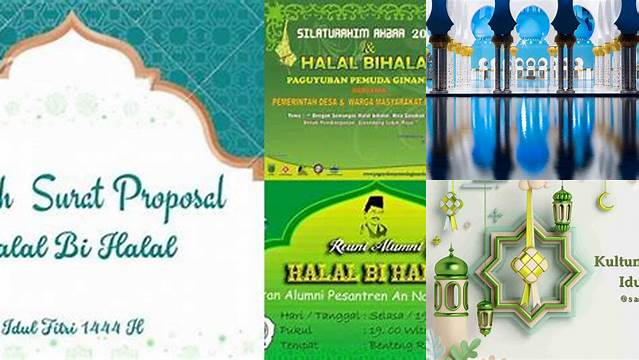 Ceramah Halal Bihalal Idul Fitri