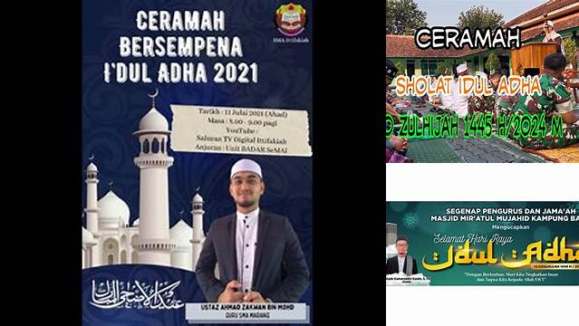 Ceramah Idul Adha