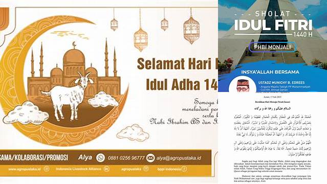 Ceramah Tentang Idul Adha