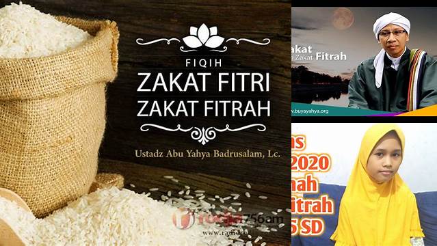 Ceramah Zakat Fitrah