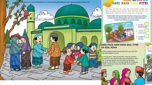 Cerita Anak Tentang Idul Fitri