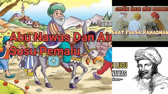 Cerita Lucu Abu Nawas Tentang Puasa