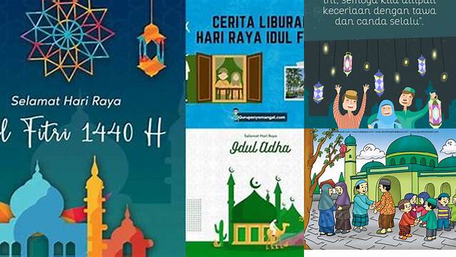 Cerita Tentang Hari Raya Idul Fitri