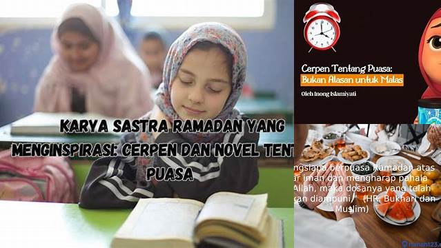Cerpen Tentang Puasa