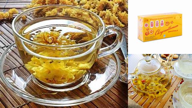 5 Manfaat Teh Krisan yang Jarang Diketahui, Wajib Dicoba!