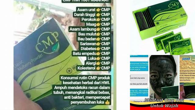 Temukan Manfaat "cmp hwi manfaat" yang Jarang Diketahui dan Penting untuk Anda