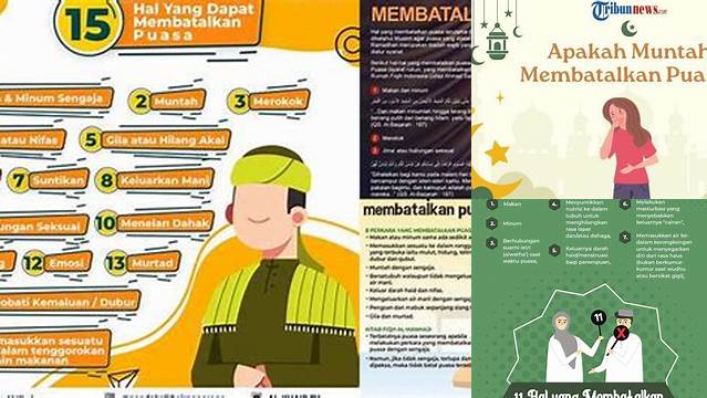 Coli Membatalkan Puasa