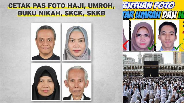 Contoh Foto Haji