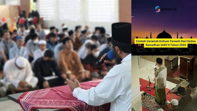 Contoh Kultum Tarawih