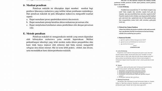 Temukan Manfaat Menakjubkan dalam Menulis Makalah yang Jarang Diketahui