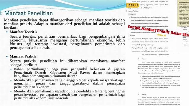 Temukan Manfaat Nyata Skripsi yang Jarang Diketahui