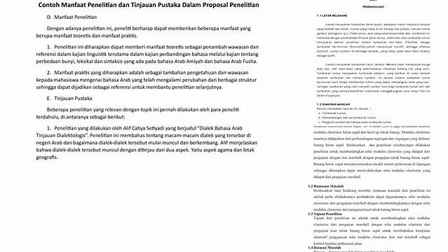 Temukan 10 Manfaat Proposal Penelitian yang Jarang Diketahui