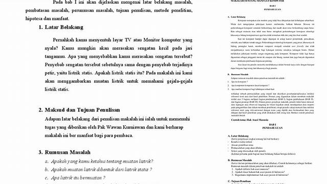 Temukan Manfaat Menakjubkan dalam Penulisan Makalah yang Jarang Diketahui