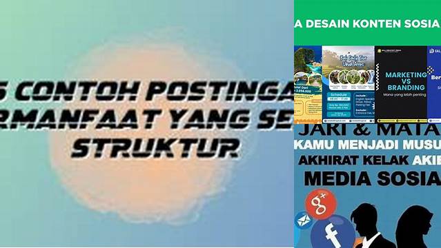 Temukan Manfaat Contoh Postingan yang Bermanfaat yang Jarang Diketahui