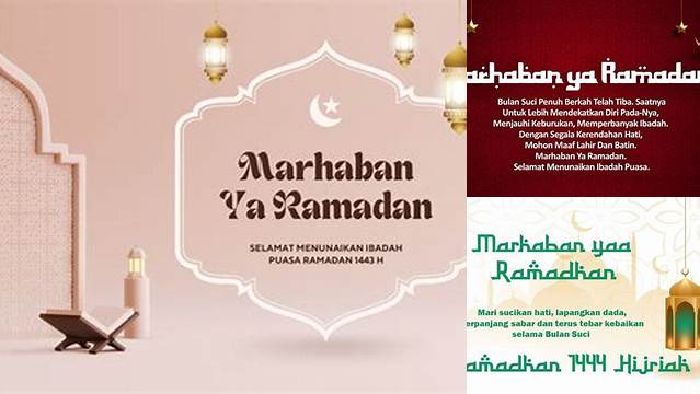 Ketahui 9 Hal Penting tentang Contoh Ucapan Ramadhan untuk Idul Fitri yang Mengharukan