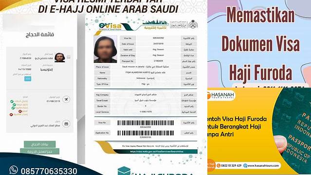 Contoh Visa Haji Furoda