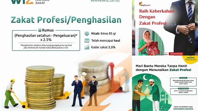 Contoh Zakat Profesi