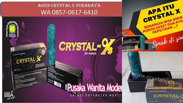 Manfaat Crystal X yang Jarang Diketahui, Anda Wajib Tahu!