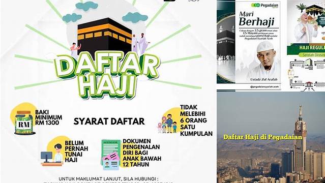 Daftar Haji Di Pegadaian