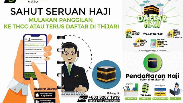 Daftar Haji Online