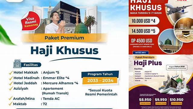 Daftar Haji Plus