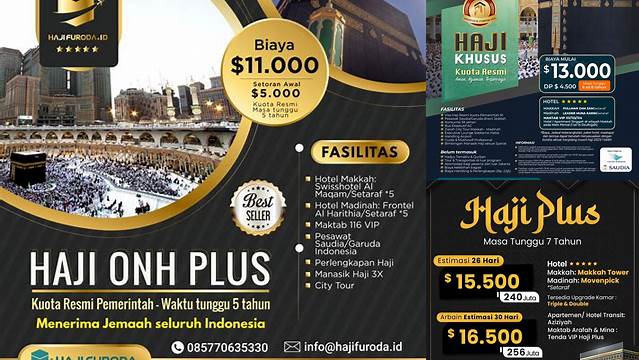 Daftar Tunggu Haji Plus