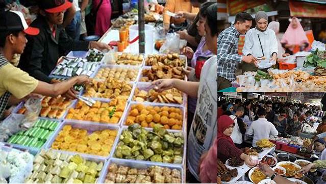 Dagangan Yang Laris Di Bulan Puasa